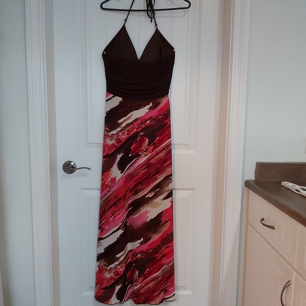 Speechless  MAXI dress /B4